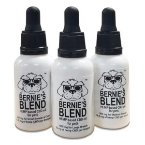 Bernie's Blend CBD Oil Supplement for Pets