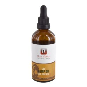 Brad Pattison Hemp CBD Oil Supplement for Horses