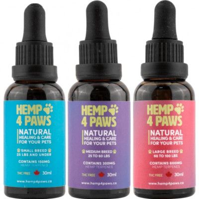 pet cbd oil 600mg large breed